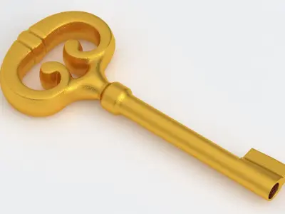 Key 01 Collection 3D model