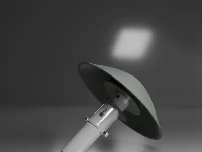 E57 Sirene Low-poly 3D model