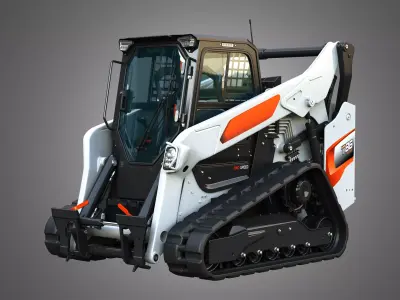 T86 Compact Track Loader - Bucket 3D model