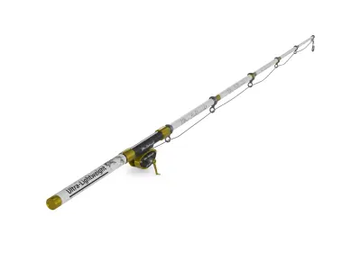 Sports products Fishing Rod 3D model