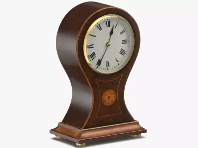 Balloon Clock 3D model