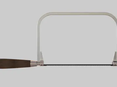 Coping Saw 3D model buy