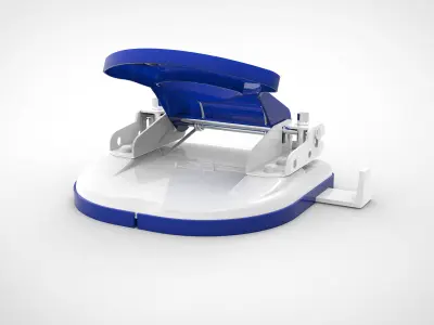 Punching Machine  3D model