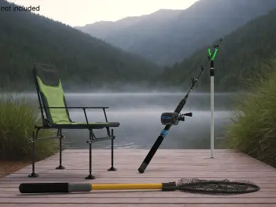  Fishing Equipments 