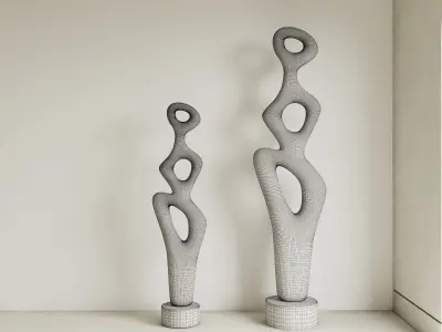 Decorative Sculpture Free 3D model