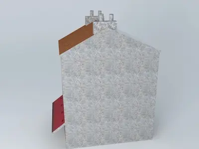 Store Place Nationale Bordelaise Ribérac Free 3D model