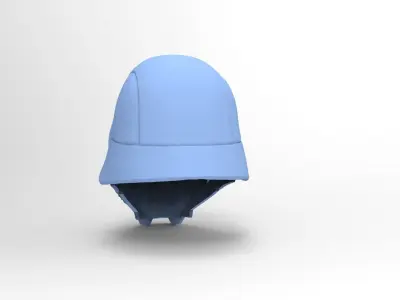 Star Wars Kylo Ren Helmet for 3dprint 3D model