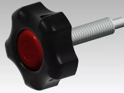 Adjusting knob Free 3D model