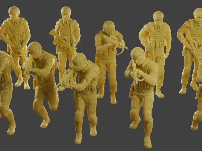 China Actual Special Forces PAP Pack1