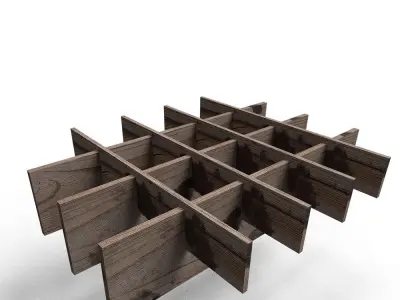 Kit Box Rgd 5  Low-poly 3D model