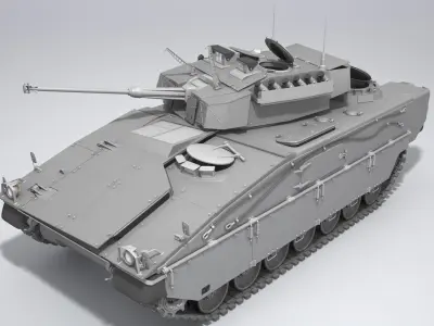 ASCOD Ulan III 3D model