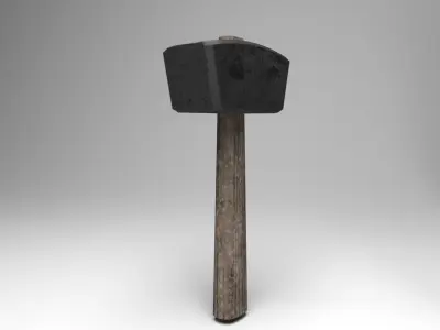 weapons medieval 3D model