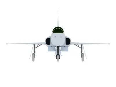 AIRCRAFT F5F Free 3D model
