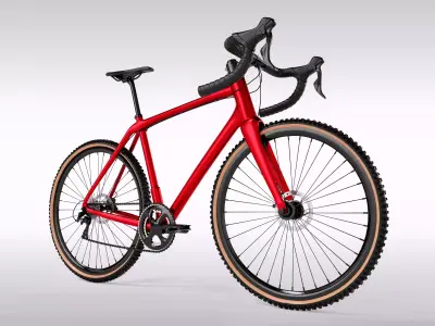 Cyclocross Bike 3D model get
