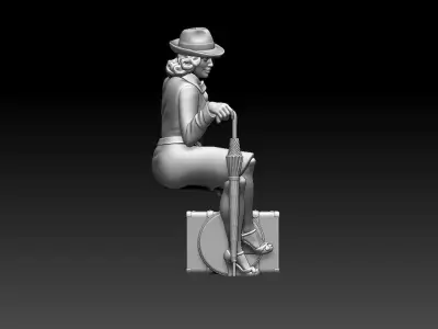 PASSENGER 3D print model 17