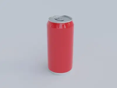 Soda Can 3D model buy