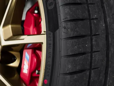 Michelin Pilot Sport 4S 285 30 ZR20 99Y 3D model