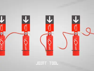 Extinguisher Water New 3D model