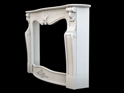 fire place 3D model