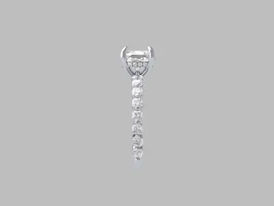 Wedding Ring  3D print model 340