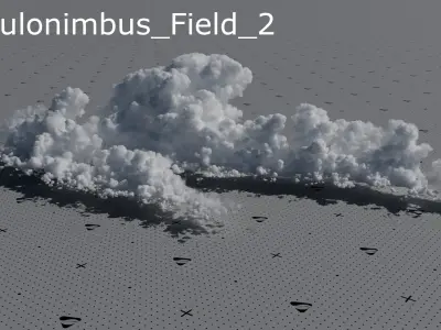 Akna 3D Complete Cloud Catalogue Low Res Sample Pack Free 3D model