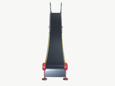 Playground Slide 3D model purchase