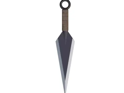 Kunai ninjato Cyraxz technology 3D model