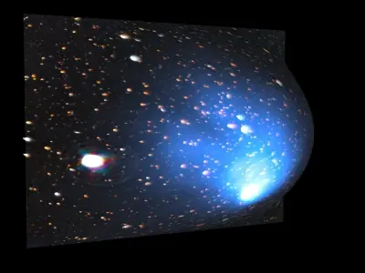 El Gordo Cluster 3D model buy