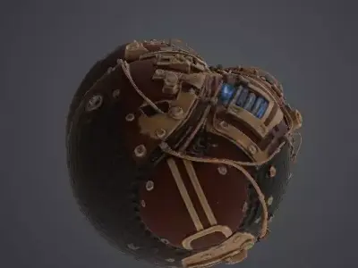 Mechanical Heart 3D print model