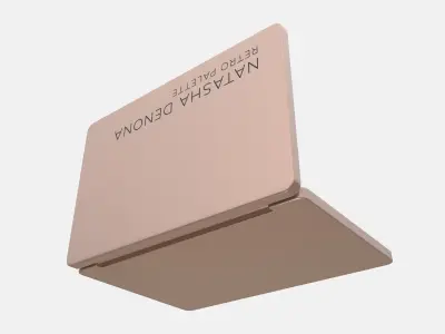 Eyeshadow Palette 15 Shadows Natasha Denona 3D model