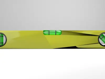 Craftsman Handtools - Level 3D model