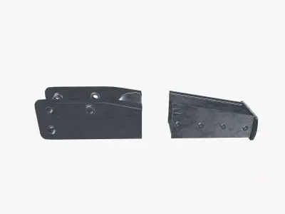 JCB Excavator Crane Arm 3D model
