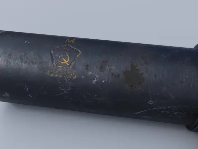 PU Scope Low-poly 3D model