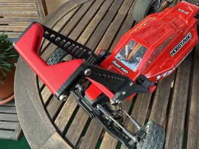 QuicFlip RC Self-Righting Arm for 2WD Racing Buggy Cars Free 3D print model