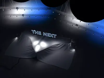 6th Generation Fighter Launch Conference 3D model