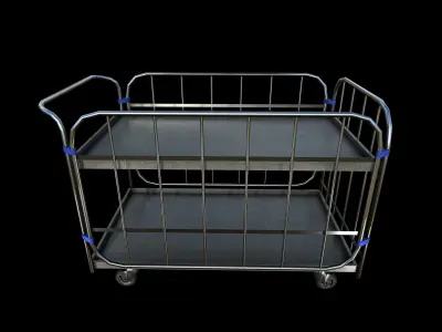Transport  Free low-poly 3D model
