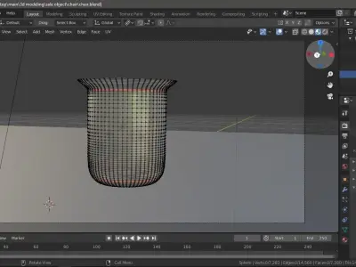 Steel cup  Free 3D model