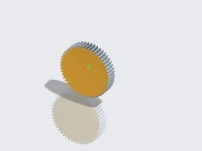 3d gear  3D model