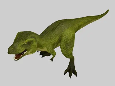 Tyrannosaurus Rex Low-poly 3D model get