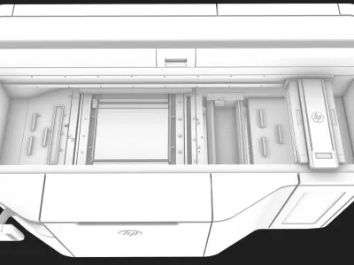 3D printer 3D model
