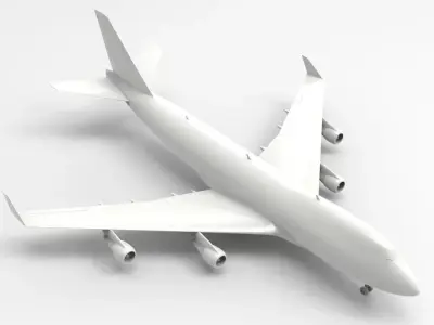 Aircraft 02 3D model