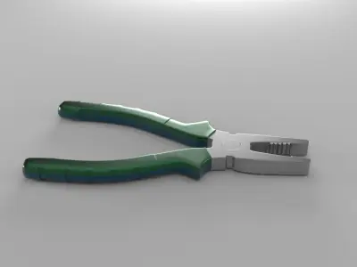 Tool-set-poly 3d model 3D model