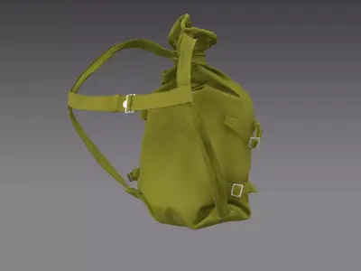 Army Duffel Bag 3D model