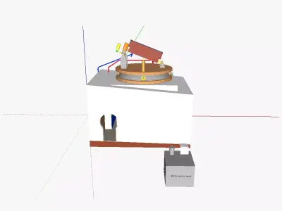 AT showers 3D model