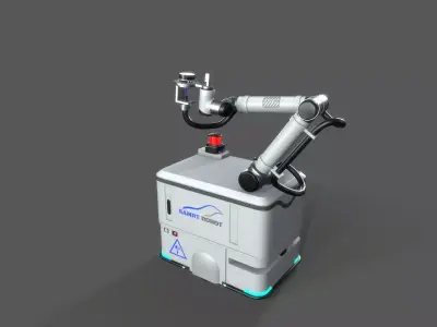 Inspection robots 3D model