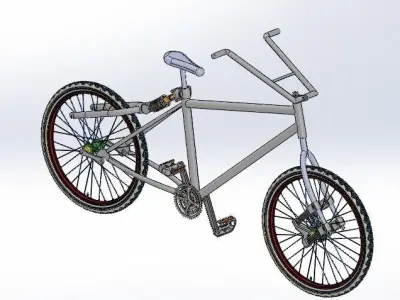 Bicycle Design Free 3D model