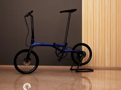 Fnhon bike city 16 inch 3d model 3d max  3D model