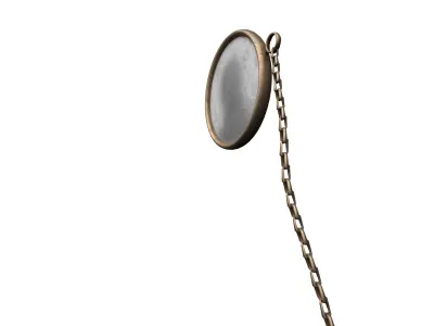 Monocle Low-poly 3D model