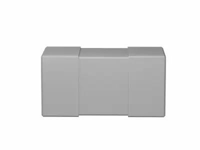 Ceramic SMD Capacitor 0402 Low-poly 3D model