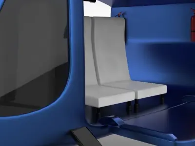 Helicopter 3D model 16